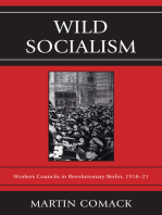 Wild Socialism: Workers Councils in Revolutionary Berlin, 1918-21