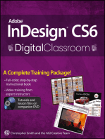 Adobe InDesign CS6 Digital Classroom