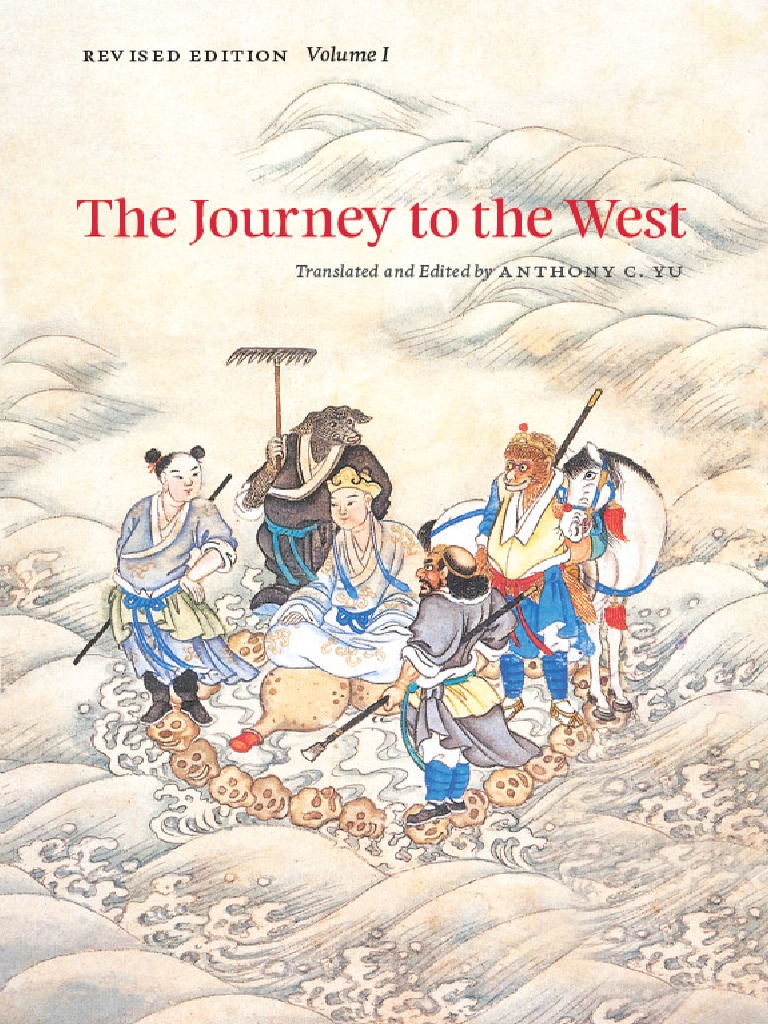 journey to the west novel english