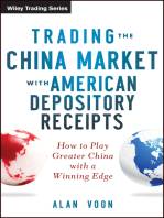 Trading The China Market with American Depository Receipts: How to Play Greater China with a Winning Edge