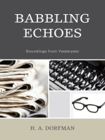 Babbling Echoes