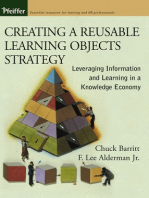 Creating a Reusable Learning Objects Strategy: Leveraging Information and Learning in a Knowledge Economy