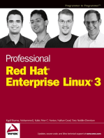 Professional Red Hat Enterprise Linux 3