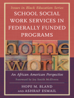 School Social Work Services in Federally Funded Programs: An African American Perspective