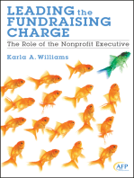 Leading the Fundraising Charge: The Role of the Nonprofit Executive