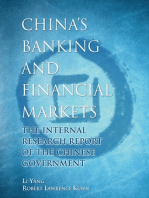 China's Banking and Financial Markets