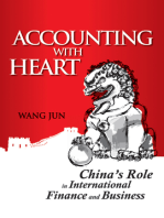 Accounting with Heart: China's Role in International Finance and Business