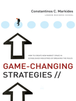 Game-Changing Strategies: How to Create New Market Space in Established Industries by Breaking the Rules