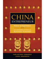 China Entrepreneur: Voices of Experience from 40 International Business Pioneers