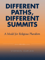 Different Paths, Different Summits: A Model for Religious Pluralism