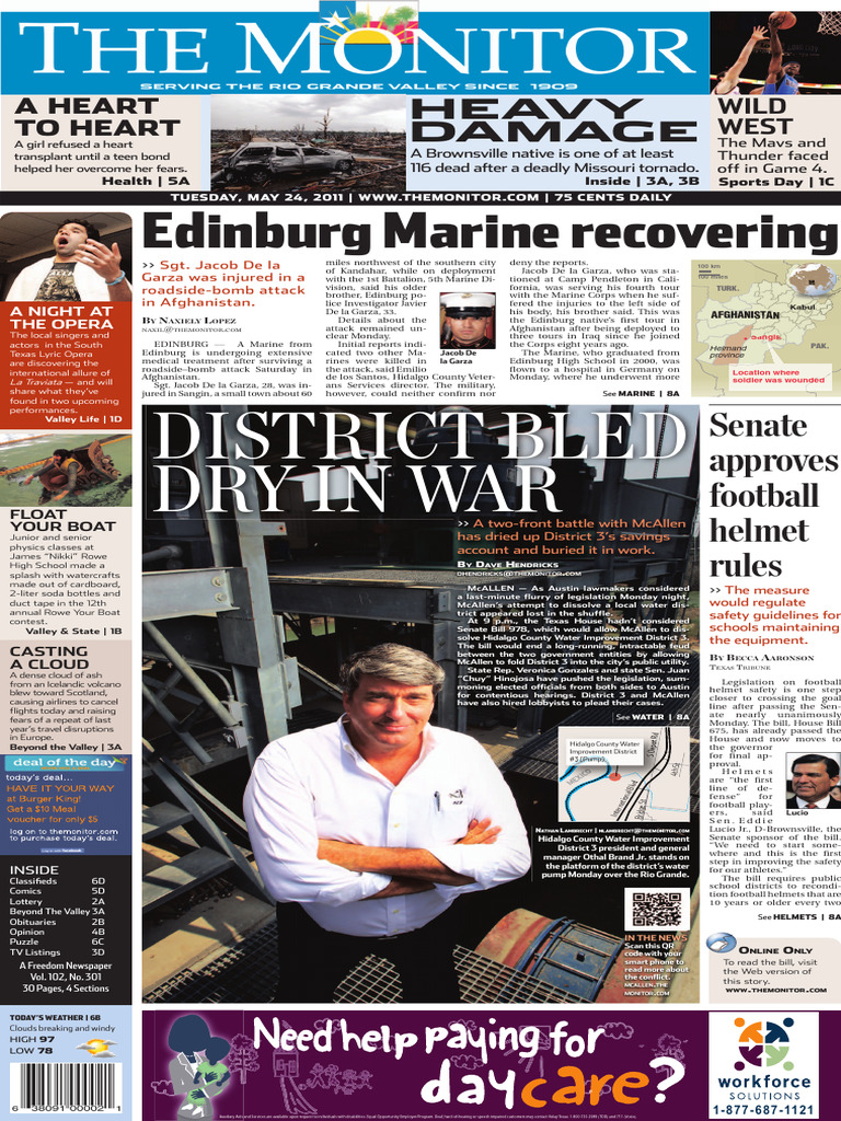 The Monitor 05242011 by AIM Media Texas (Ebook) Read free