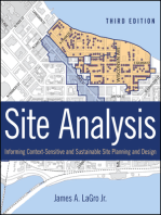 Site Analysis: Informing Context-Sensitive and Sustainable Site Planning and Design