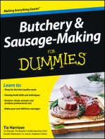 Butchery and Sausage-Making For Dummies