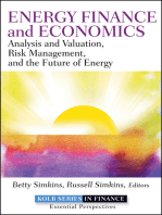 Energy Finance and Economics: Analysis and Valuation, Risk Management, and the Future of Energy