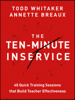 The Ten-Minute Inservice