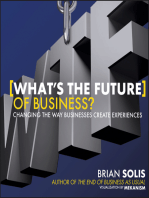 WTF?: What's the Future of Business?: Changing the Way Businesses Create Experiences