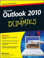 Outlook 2010 For Dummies