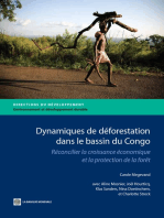 Dynamiques de déforestation dans le basin du Congo