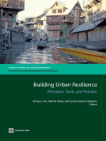 Building Urban Resilience