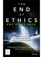 The End of Ethics and A Way Back