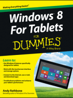 Windows For Tablets For Dummies