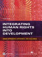 Integrating Human Rights into Development, Second Edition