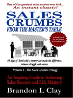 Sales Crumbs From The Master's Table