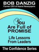 You Are Full of Promise: Life Lessons for Leaders