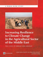 Increasing Resilience to Climate Change in the Agricultural Sector of the Middle East