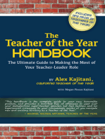 The Teacher of the Year Handbook