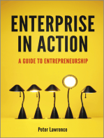 Enterprise in Action: A Guide To Entrepreneurship