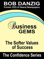 Business Gems: The Softer Values of Success