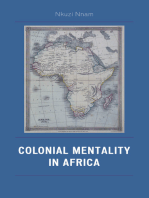 Colonial Mentality in Africa