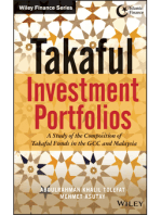 Takaful Investment Portfolios: A Study of the Composition of Takaful Funds in the GCC and Malaysia