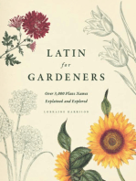 Latin for Gardeners