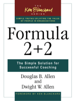 Formula 2+2: The Simple Solution for Successful Coaching