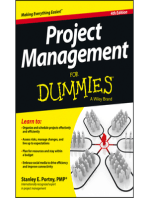 Project Management For Dummies