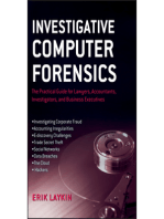 Investigative Computer Forensics: The Practical Guide for Lawyers, Accountants, Investigators, and Business Executives