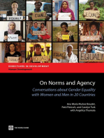 On Norms and Agency