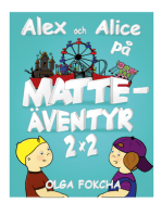 Alex och Alice på matteäventyr 2x2