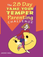 The 28 Day Tame Your Temper Parenting Challenge