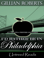 I'd Rather Be in Philadelphia (An Amanda Pepper Mystery #3)