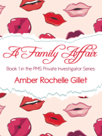 A Family Affair (The PMS Private Investigator Series #1)