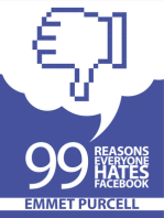 99 Reasons Everyone Hates Facebook