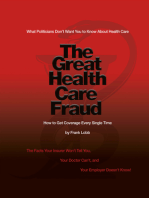 The Great Health Care Fraud
