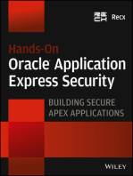 Hands-On Oracle Application Express Security