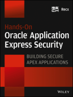 Hands-On Oracle Application Express Security: Building Secure Apex Applications