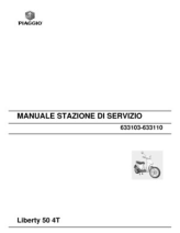 Schema elettrico liberty 125 4t