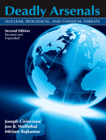 Deadly Arsenals: Nuclear, Biological, and Chemical Threats, Second Edition, Revised and Expanded