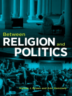 Between Religion and Politics 